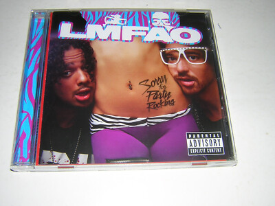 LMFAO CD ALBUM - SORRY FOR PARTY ROCKING