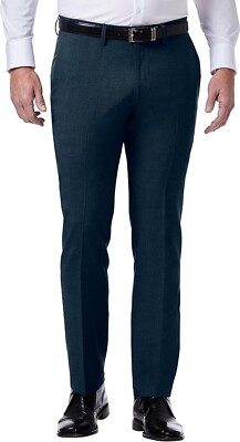 Kenneth Cole REACTION Men's Stretch Slim Fit Dress Pant Blue Heather 30x30 B31 | eBay Kenneth Cole REACTION Men's Stretch Slim Fit Dress Pant Blue Heather 30x30 B31 | eBay