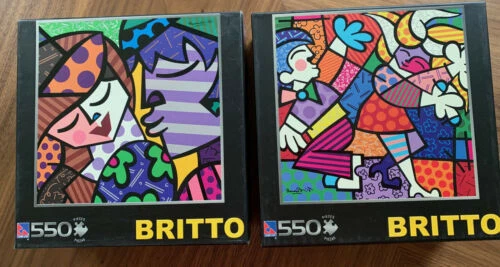 Los aficionados y coleccionistas Sure-Lox paisajes Puzzles