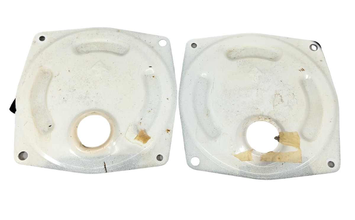 90-96 Nissan 300ZX Floor Mounted Metal Gas Tank Access Panels PAIR
