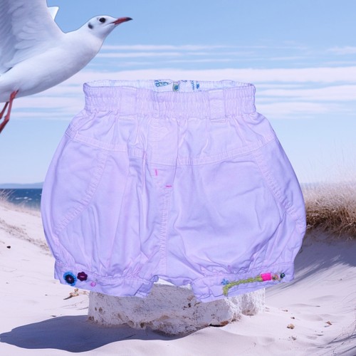CATIMINI - ENSEMBLE 2P BÉBÉ FILLE MOTIF économies PAPILLONS & FLEURS DÉTAIL VOLANTS 6M