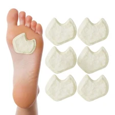 Dancers Pads Sesamoiditis Pads - 1/4" Thick Adhesive Skived - 12 PC