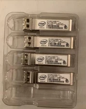 E10GSFPSR FTLX8571D3BCVIT1 & AFBR-709DMZ-IN2 INTEL 10GB SR SFP DELL Y3KJN 0Y3KJN