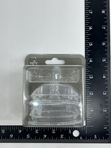 Como Tomo Replacement Silicone Nipples X2 1 Hole Slow Flow 0-3 Months NEW - Picture 5 of 6