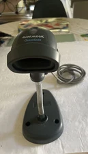 Datalogic Quick Scan Barcode Scanner QD2130-BK with Stand