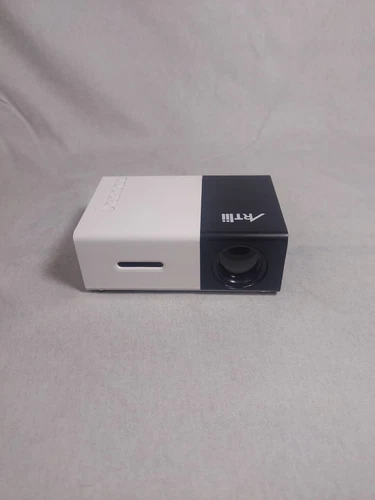 Artlii Mini LED / LCD Portable Pocket Projector YG300 HDMI - Black