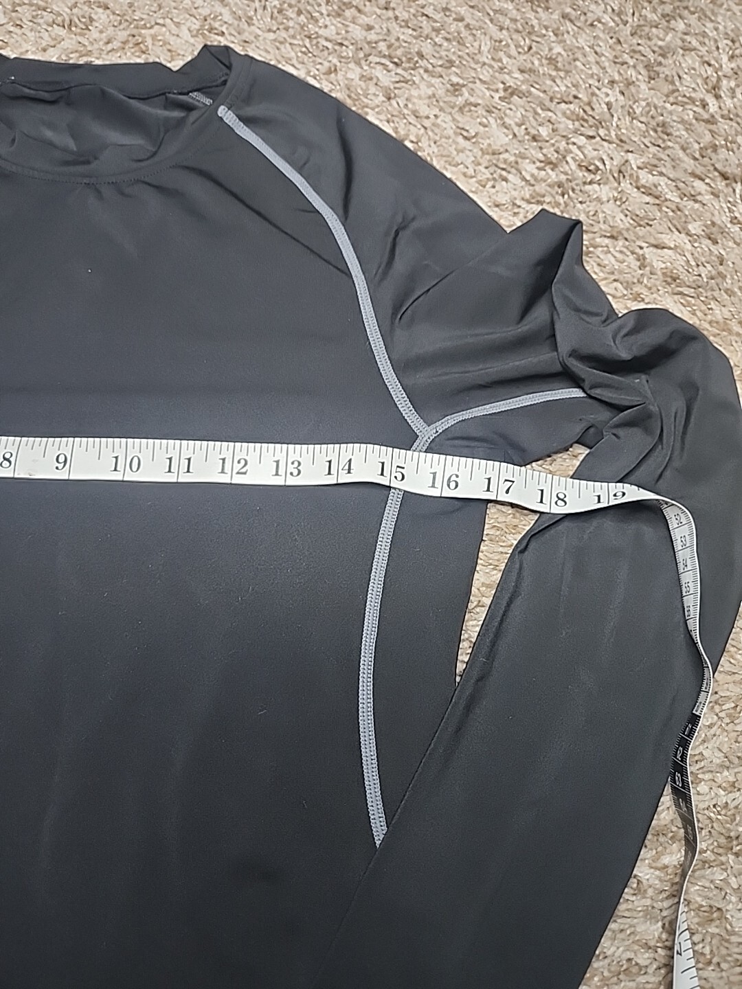 Lots Of 3 telaleo mens 2leggings M  black compression 1 Long Sleeves Shirt 