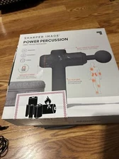 Sharper Image Power Percussion Deep Tissue Massager