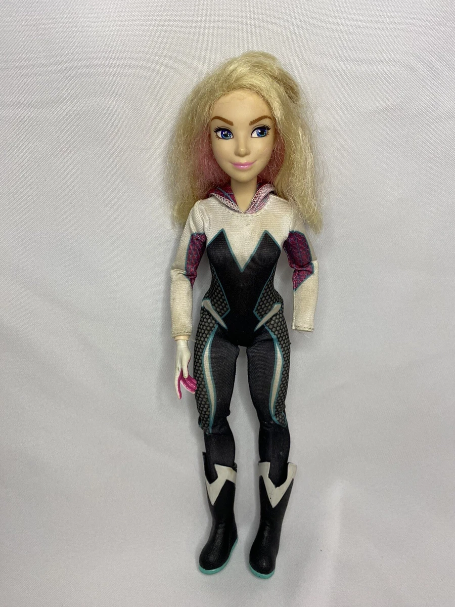 Marvel Rising Secret Warrios Gwen Stacy Ghost Spider Outfit Doll Missing A Hand