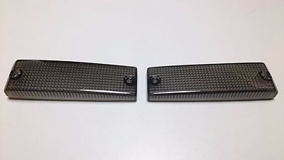 83 84 85 MAZDA RX7 RX-7 SA FRONT SIDE MARKER LIGHT SMOKED LENS