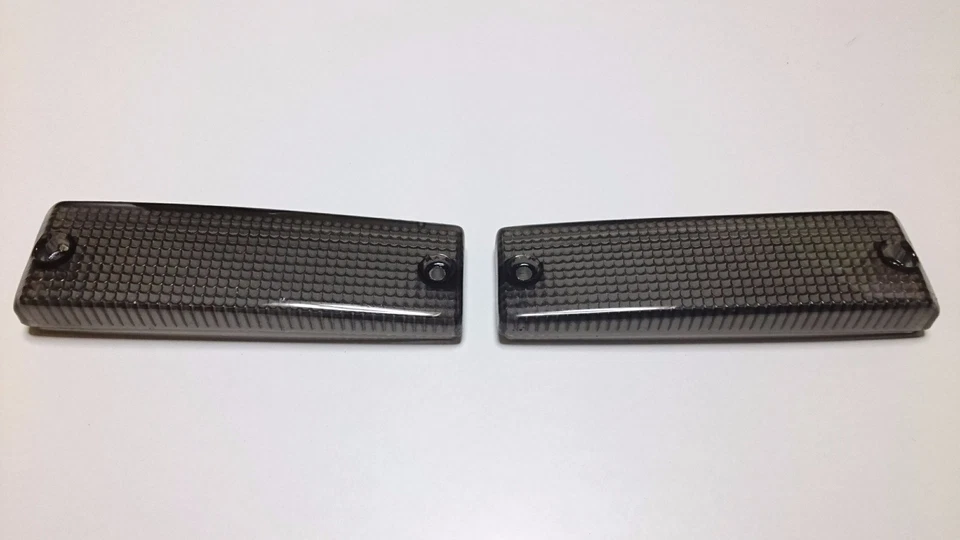 NUEVO 83 84 85 MAZDA RX7 RX-7 INTERMITENTE FRONTAL Y MARCADOR LATERAL LUZ CONJUNTO DE LENTES DE HUMO Foto 4 de 4