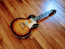 Heritage H-150 Standard Plain Top Sunburst Electric Guitar W/original Hard Case