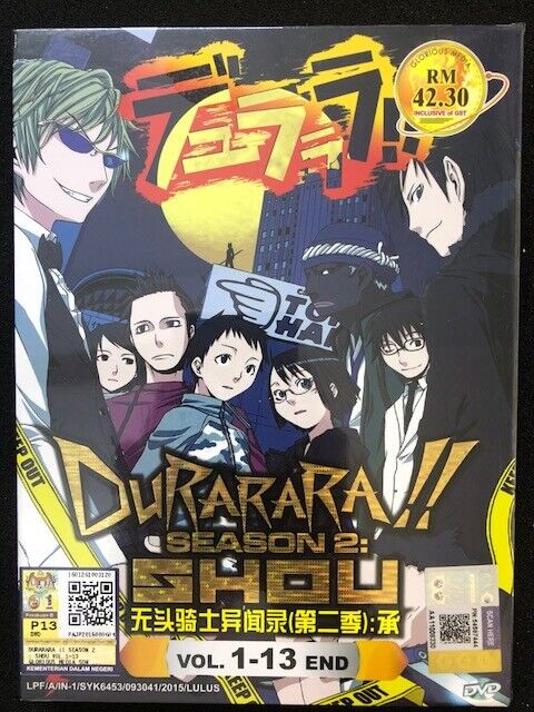 Anime Like Durarara!!