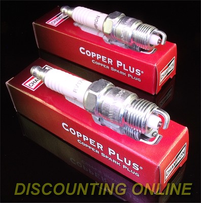 2 SPARK PLUGS FITS RV17YC KT17 MAGNUM M18 M20, JOHN  DEERE 317   KOHLER AM38027