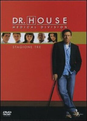 DR. HOUSE - STAFFEL 03 6 DVD - GEBRAUCHTE SCHATULLE