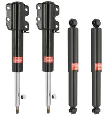 Suspension Strut and Shock Absorber Assembly Kit Front and Rear