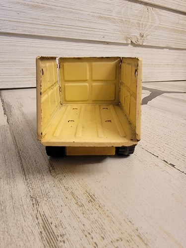 Vintage Louis Marx Muldenkipper MCMLXXI 1971 Pressstahl Made in Japan 6,5" - Bild 3 von 7