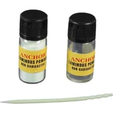 1 Set of Luminous Powder Glow Watch Hand Watchmaker Repair Tool