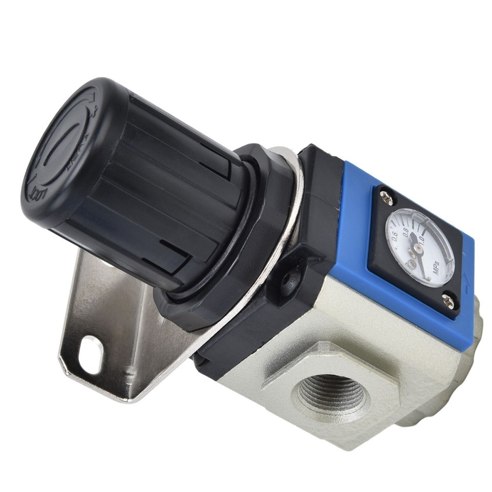 Air Compressor Regulator Aluminum Alloy Pressure Regulating Valve with