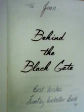 Behind The Black Gate (Dorothy Webster - 2020) (ID:42715)