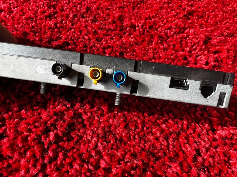 BMW E46 CONVERTIBLE RADIO DIVERSIDAD ANTENA MÓDULO CONTROL OEM/B3 Foto 2 de 4