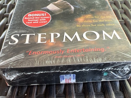 Stepmom VHS Tape Julia Roberts 1998 Movie New & Sealed - Picture 4 of 9