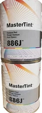 Axalta Cromax Master Tint 886J, Opaque Red. ( 1 Quart)