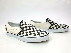 vans asher checkers
