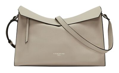 LIEBESKIND BERLIN Lora Small Pebble Crossbody Bag M Umhängetasche Stone taupe