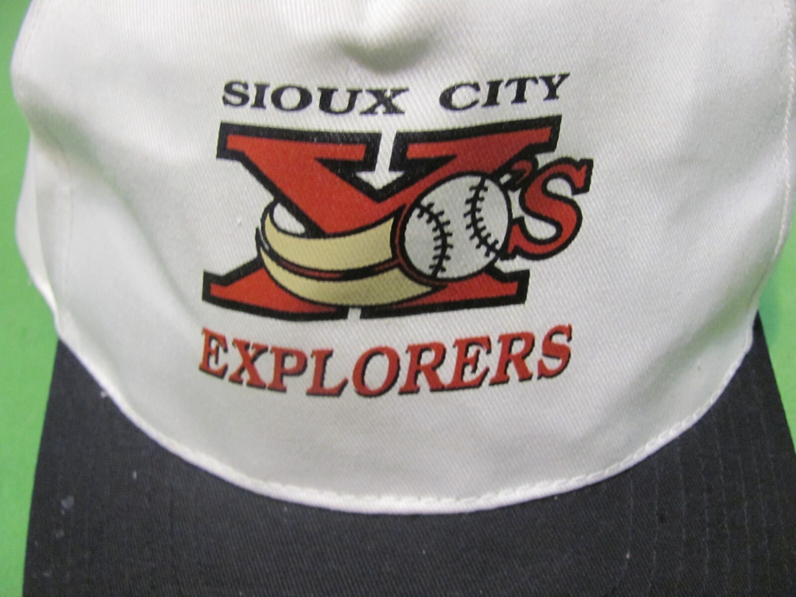 Sioux City Explorers Adjustable Snap-back White/B… - image 2