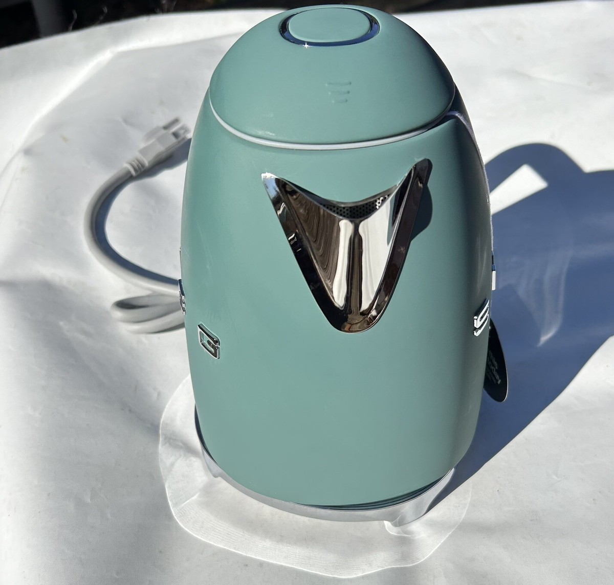 SMEG ミントグリーン 電気ケトル 楽天市場】【日本正規品】SMEG 電気ケトル (1.7L) / ワンプッシュ