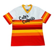 True Vintage 70s Majestic Culp's Culprits Jersey Men's Medium Made in USA