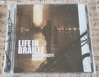 Life In Braille - New York City Ending CD 2001 Brand New SEALED