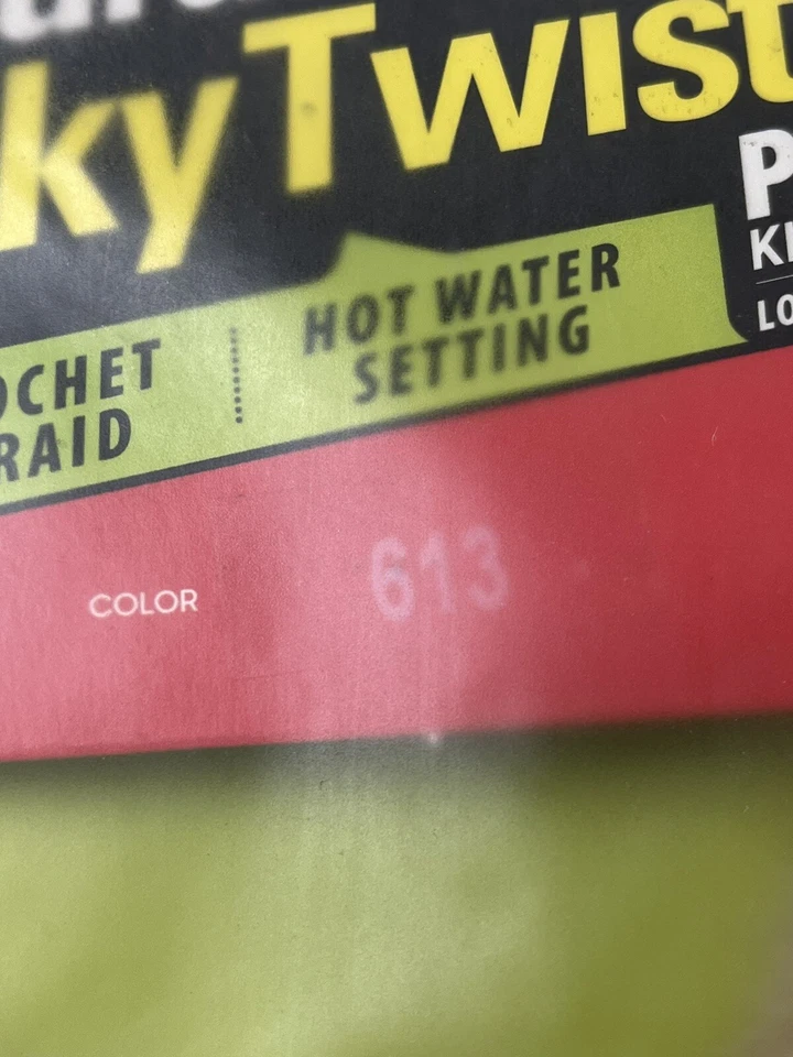 Оплетка вязаная крючком Xpression Natural Blonde Kinky Twist 18 дюймов #613 - Изображение 4 из 4