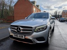 Mercedes GLC Sport 250d 2016 4matic