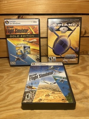 Microsoft Flight Simulator X Deluxe Edition Bundle X-plane 9  Bundle