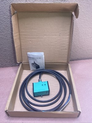 PEPPERL FUCHS INX360D-F99-12E2-5M INCLINATION SENSOR, (NEW)