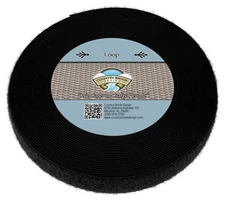 Country Brook Design® Black Sew On Loop Only (1 inch, 50 yards)