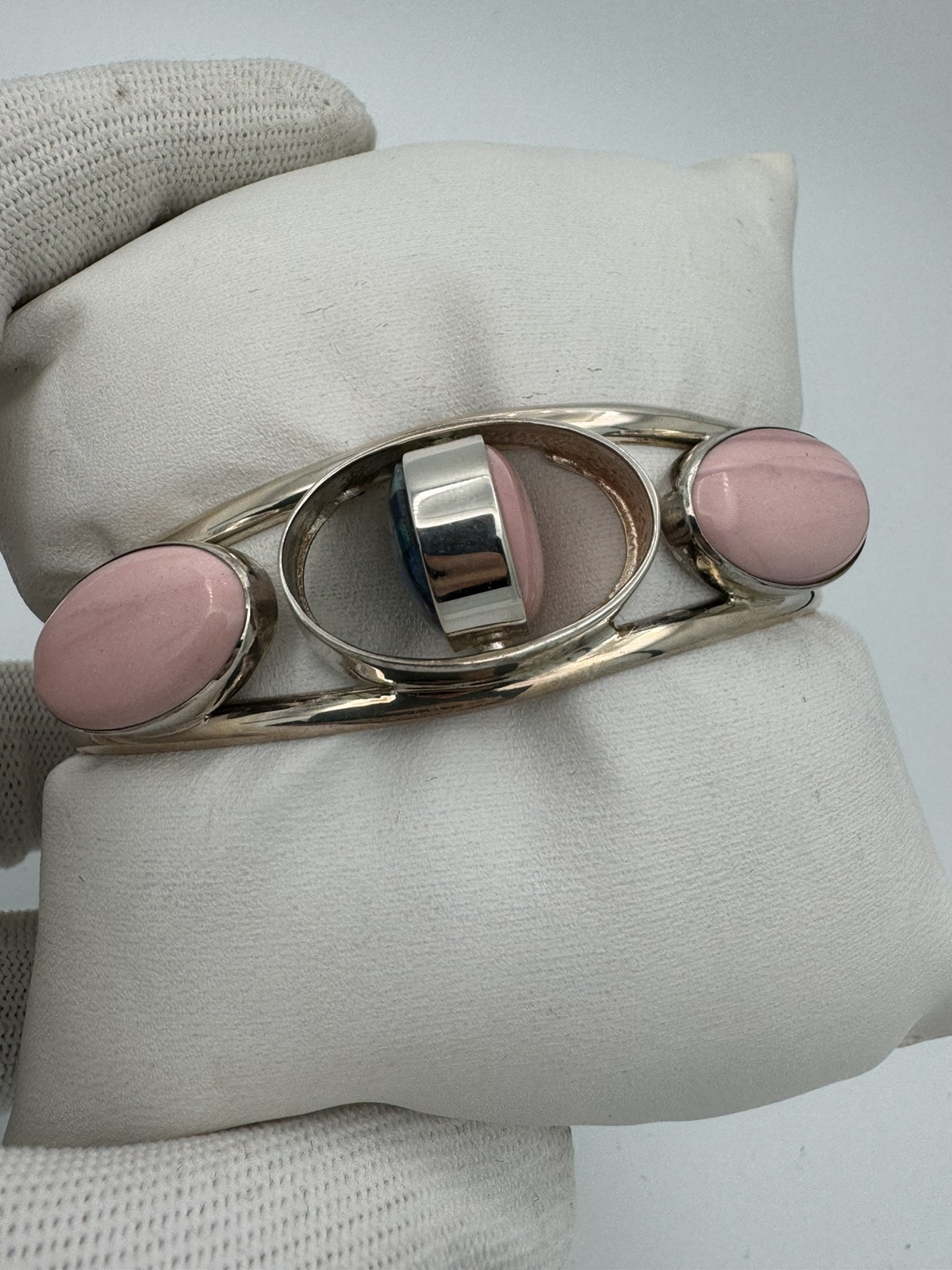 Vintage Desert Rose Interchangeable Sterling Silv… - image 9