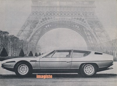 Auto Image: Lamborghini Espada 400 GT Mk3
