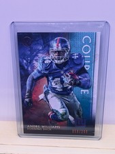 2015 Topps Valor Courage #178 Andre Williams 059/299