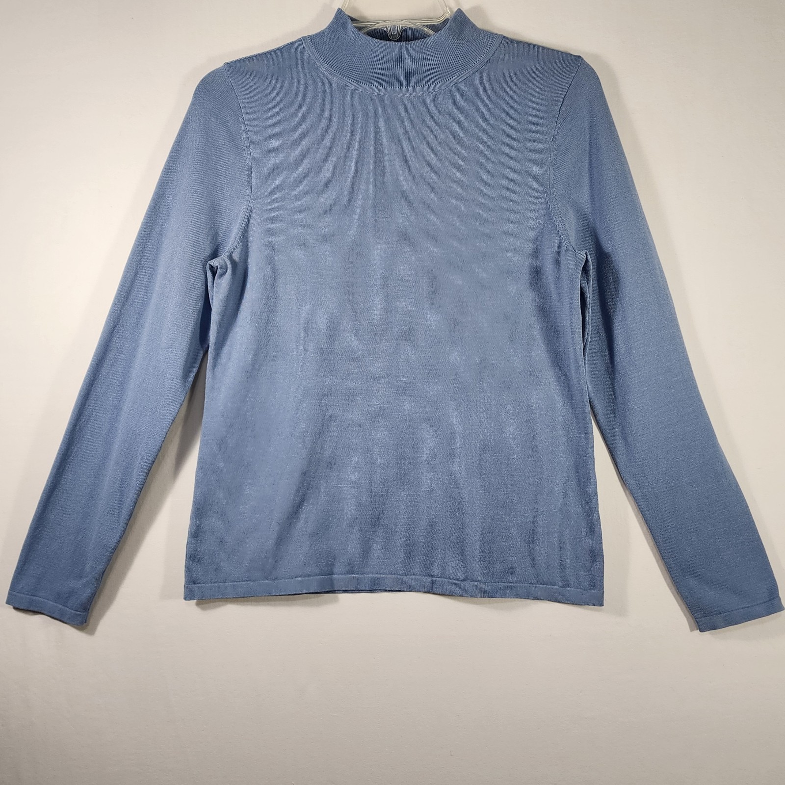 Pendleton Silk Blend Sweater Sz S Pullover Blue M… - image 2