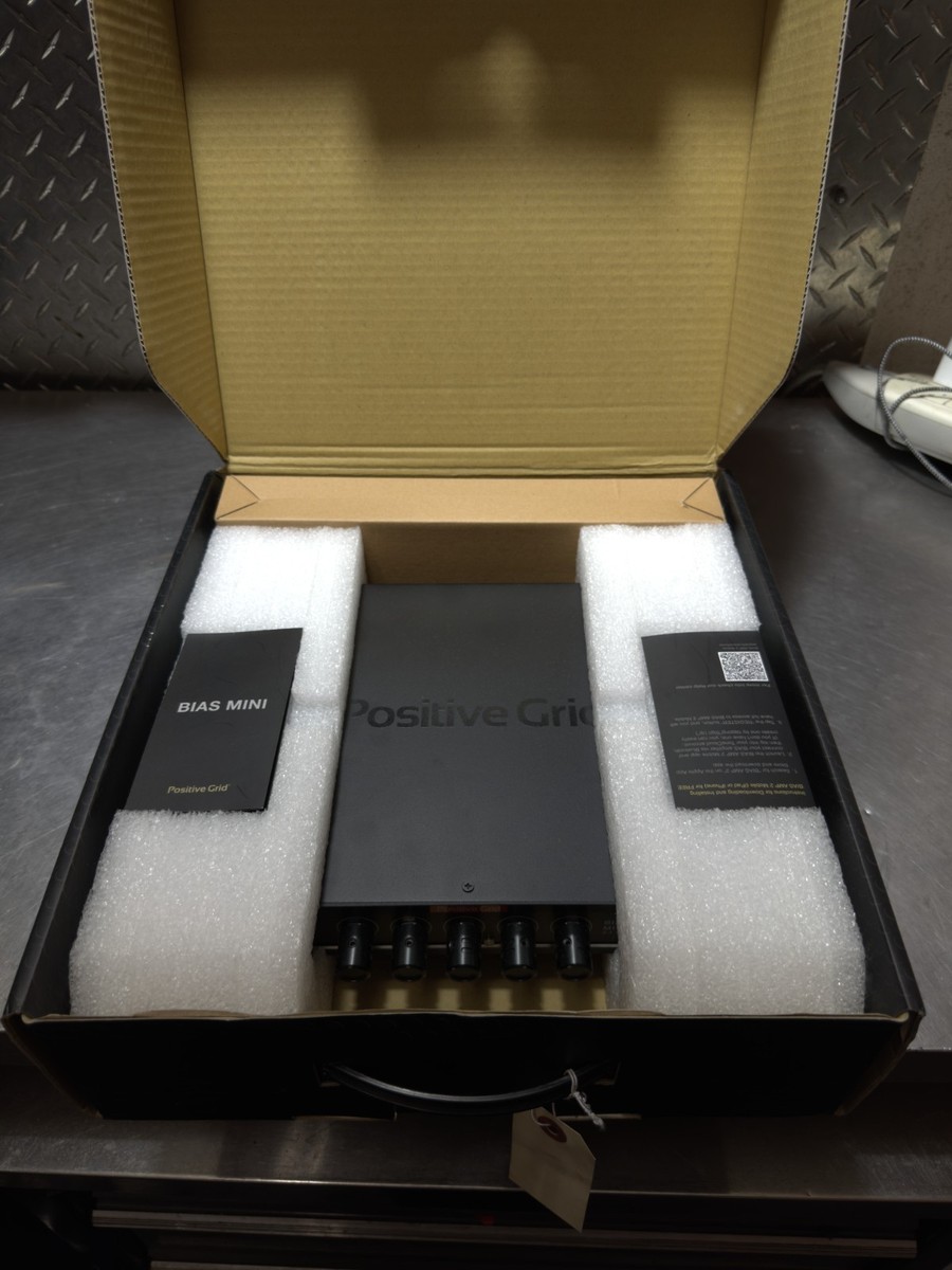 POSITIVE GRID BIAS MINI Bass Head (New in Box) | eBay