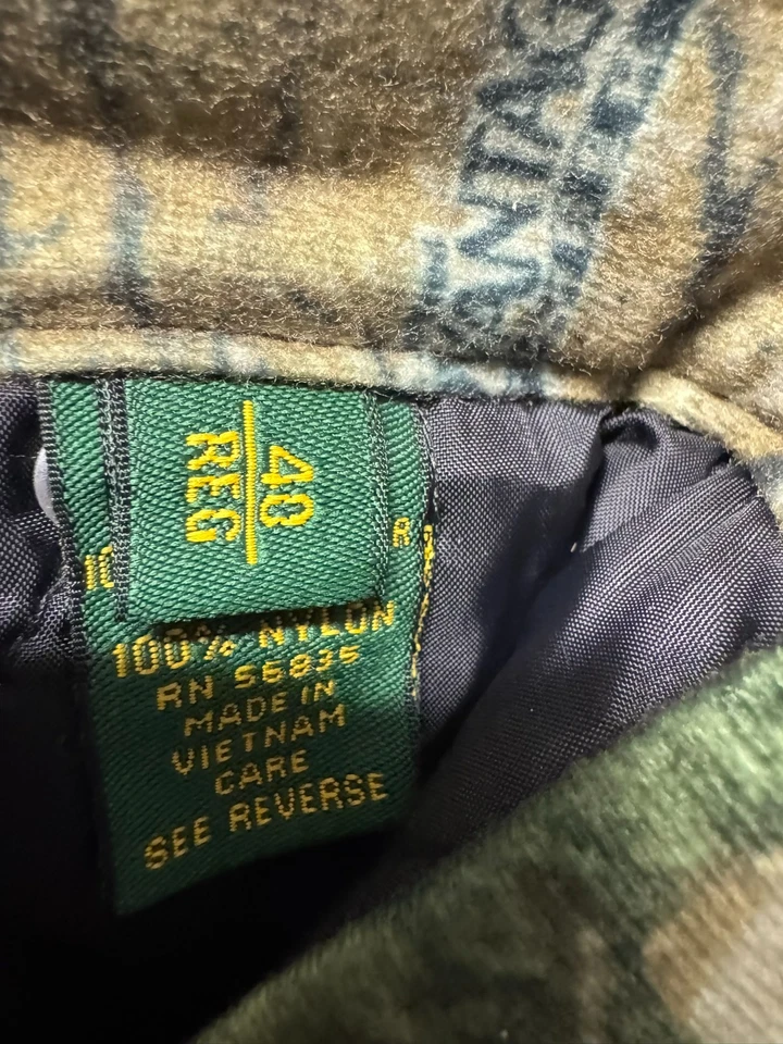 Cabela’s Hunting Fishing & Outdoor Gear 40 Reg Thinsulate Pants New With Tags - Image 3 of 4