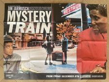 Jim Jarmusch's Mystery Train UK Cinema Quad Poster