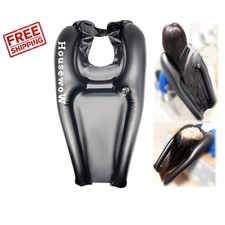 Portable Hair Washing Sink - Inflatable Shampoo Bowl for Mobility Challenges