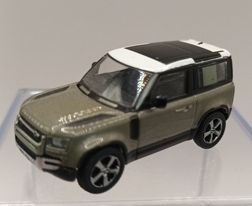 Oxford Diecast Land Rover Defender 90 Pangea Green Maßstab 1:76