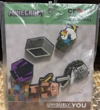 Crocs Uniquely You Jibbitz Charms Minecraft 5 pack