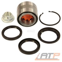 Radlagersatz Radlager Satz Hinten FÜR Subaru Impreza Stufenheck BJ 92-07