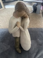 Willow Tree Hand-Painted Figure 'Titled Promise' A Couple of Affection No Box
